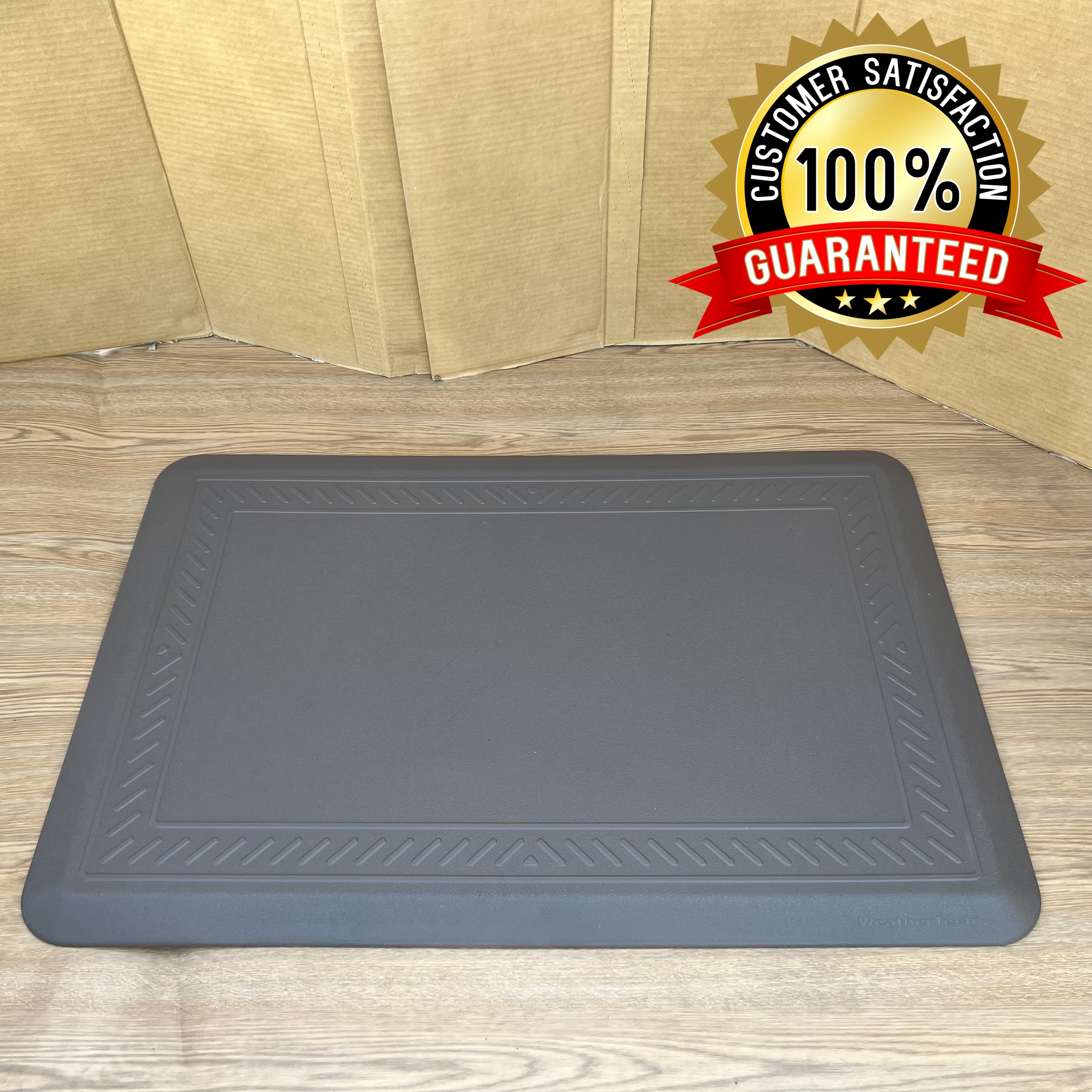 WeatherTech ComfortMat, 24 by 36 Inches Anti-Fatigue Mat, Slip Resistant - Photo 2
